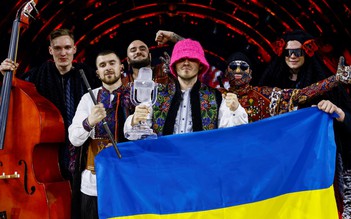 Ukraine chiến thắng Eurovision nhờ khán giả ủng hộ mạnh