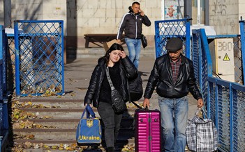 Nga mở rộng sơ tán dân thường ở Kherson khi Ukraine tiếp tục phản công miền nam
