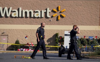 Xả súng ở Walmart Mỹ, nhân viên giết 6 người rồi tự sát