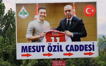 Mesut Ozil được đặt tên đường ở Thổ Nhĩ Kỳ