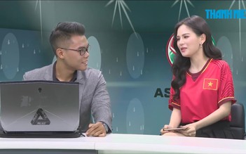 Phi Huyền Trang "thả thính" Văn Lâm, Tiến Dũng trên sóng truyền hình