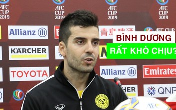 Lập hattrick vào lưới Bình Dương, tiền đạo CLB Ceres Negros nói gì?