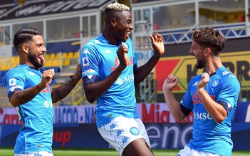 Serie A | Parma 0-2 Napoli | Dries Mertens và Insigne thay nhau tỏa sáng