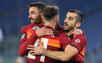 Serie A | AS Roma 3 - 1 Verona | Mkhitaryan dứt điểm lạnh lùng