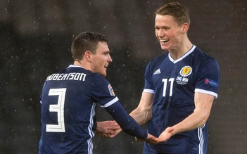 Euro 2020: Scotland chờ Robertson và McTominay tỏa sáng