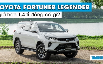 Toyota Fortuner 2020 bản cao nhất Legender có xứng với giá bán?