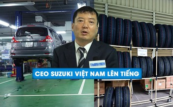 Người dùng Ertiga ‘bất an’, CEO Suzuki Việt Nam nói gì?