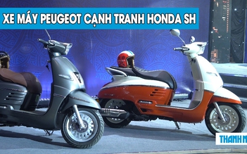 Xe máy Peugeot có gì để cạnh tranh Vespa, Honda SH?