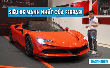 Siêu ngựa Ferrari SF90 Stradale giá gần 40 tỉ, có gì để chinh phục 'dân chơi'?