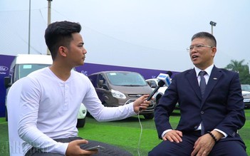 CEO Ford Việt Nam: ‘Ford có thể mạnh về SUV’