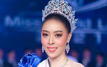 Tân Hoa hậu Lào bị tố mua giải, đăng quang ở tuổi 30