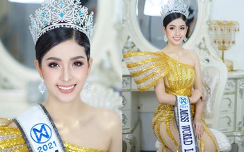 Nhan sắc mỹ nhân thế chỗ Hoa hậu Thế giới Lào vừa trả vương miện
