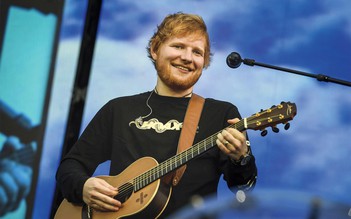 Ed Sheeran lần thứ ba thống trị bảng xếp hạng sao trẻ giàu nhất nước Anh