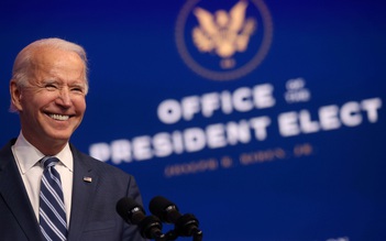 Tổng thống tân cử Biden khẳng định cam kết với đồng minh châu Á