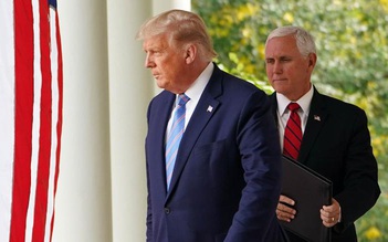 Tổng thống Trump và Phó Tổng thống Pence đã nói chuyện trở lại