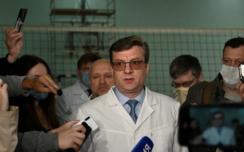 Sau 3 ngày 'mất tích', bác sĩ điều trị nhân vật đối lập Nga Navalny đã được tìm thấy