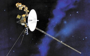 Đang du hành liên sao, tàu vũ trụ Voyager 1 gửi về trái đất âm thanh lạ