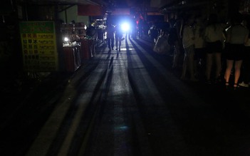 Đài Loan bồi thường cho hơn 4 triệu hộ dân bị mất điện