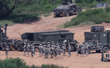 Quân nhân Mỹ ở Hàn Quốc nhận lệnh sơ tán giả