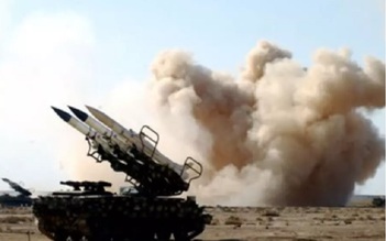 Syria 'ngăn chặn tên lửa Israel tấn công chốt quân sự'