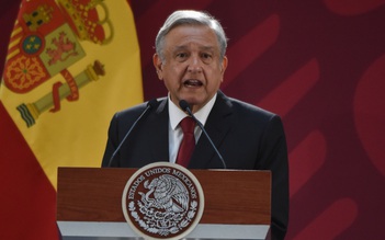 Tổng thống Mexico nói 'không còn chiến tranh' chống băng đảng ma túy