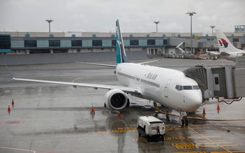 Singapore tạm cấm máy bay Boeing 737 MAX trong không phận