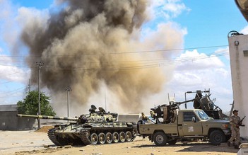 Lực lượng LNA không kích dữ dội vào quân chính phủ Libya