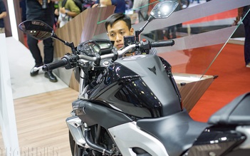 Chi tiết Yamaha MT-03, phiên bản nakedbike của R3 giá 139 triệu đồng