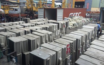 Hàng lậu nhập sang Campuchia, rồi tuồn về Việt Nam