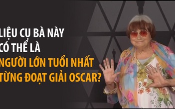 Liệu cụ bà này có thể là người lớn tuổi nhất từng đoạt Oscar?