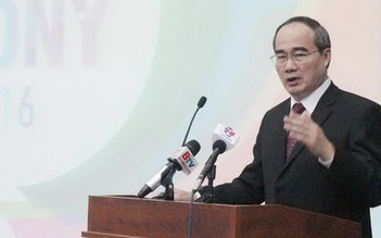 [VIDEO] Ông Nguyễn Thiện Nhân phát biểu bằng tiếng Anh tại lễ khai giảng ĐH Việt-Đức