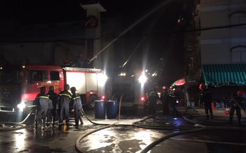 Công ty Kwong Lung-Meko lại cháy