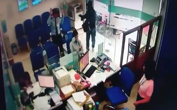 Cướp ngân hàng ở Tiền Giang: Đã bắt được nghi phạm