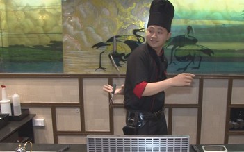 Thưởng thức sò điệp Hokkaido bằng tất cả giác quan