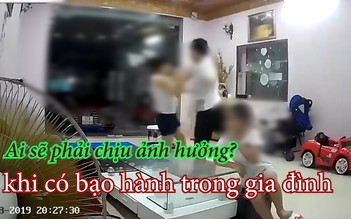 Bạo hành gia đình: Ký ức đen tối đeo bám suốt đời con trẻ