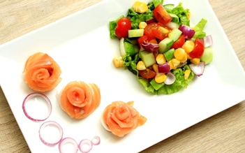 Món ngon dễ làm: Salad rau củ cực tốt cho sức khỏe, sắc đẹp