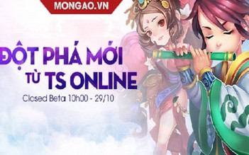 Mộng Ảo: Webgame gợi nhớ TS Online chuẩn bị mở cửa