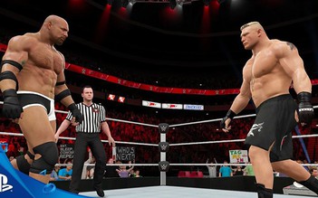 WWE 2K17 tung trailer khởi động đầy máu lửa