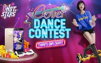 HotSteps công bố cuộc thi Cover Dance Hostest với giải thưởng 'khủng'
