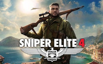 Game hành động Sniper Elite 4 ra mắt trailer mới, phát hành ngày 14.2