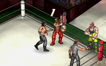 Dòng game đô vật 'huyền thoại' Fire Pro Wrestling trở lại với phiên bản mới