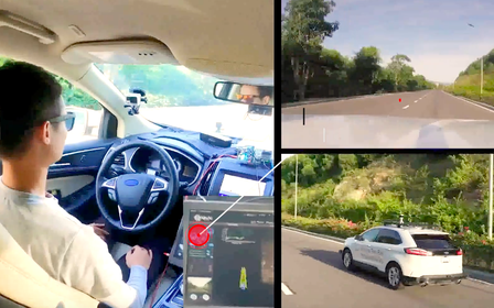 Cận cảnh cơ chế lái tự động cho xe tự hành của Vin AI