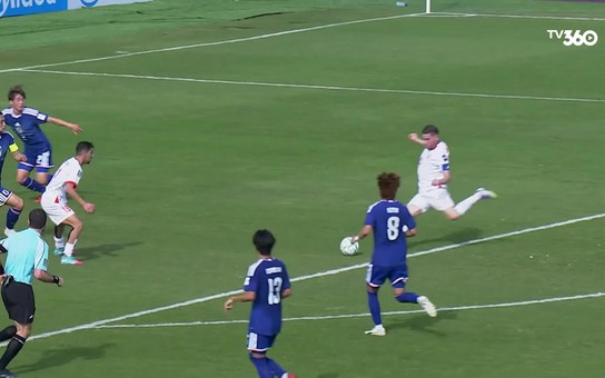 Highlight U.23 Nhật Bản - U.23 Jordan: 'Ông lớn' bản lĩnh trên chấm luân lưu