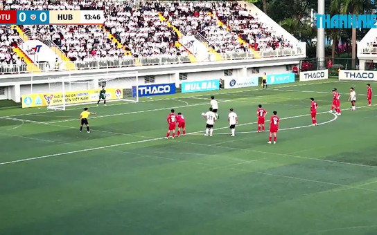 Highlight Trường ĐH Tôn Đức Thắng 6-0 Trường ĐH Ngân hàng: Chiến thắng hủy diệt 