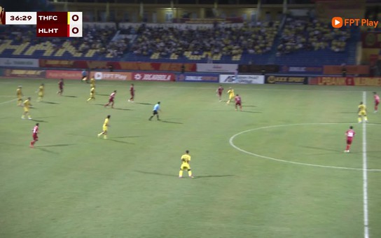 Highlight CLB Thanh Hóa 1-1 CLB Hà Tĩnh: Rượt đuổi kịch tính, Daniel Passira ghi bàn cứu thua phút 83