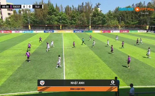 Highlight Trường ĐH VH-TT-DL Thanh Hóa 0-4 Trường ĐH Thủy lợi: Mãn nhãn trận ‘chung kết sớm’, ĐKVĐ dừng bước