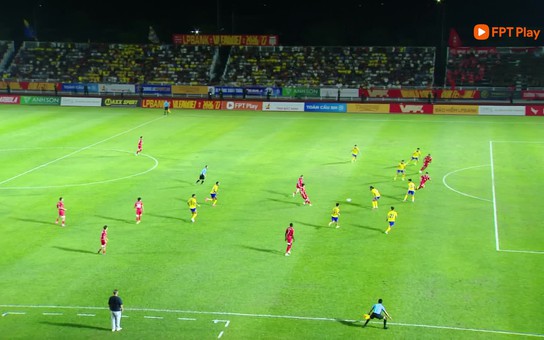 Highlight CLB Bắc Ninh 1-0 CLB Công an TP.HCM: Tân binh gây sốc