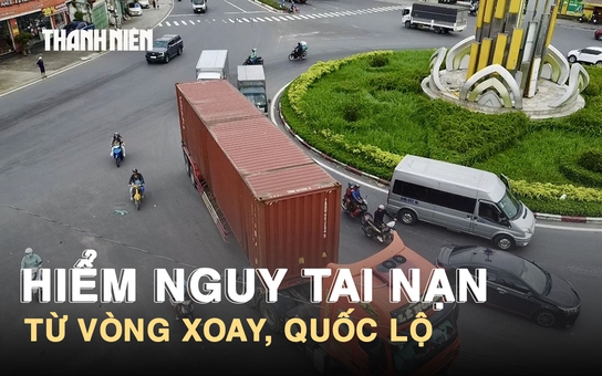 Hiểm họa tai nạn giao thông ở TP.HCM: Nguy hiểm từ vòng xoay, quốc lộ