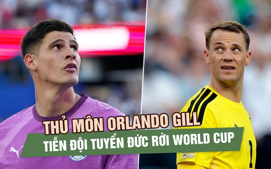 Thủ môn Orlando Gill hóa người hùng của Paraguay, tiễn đội tuyển Đức rời World Cup 2026