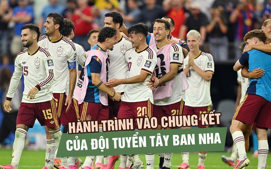 Hành trình đến chung kết World Cup 2026: Tây Ban Nha và tập thể hoàn hảo